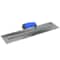 Steel City Trowels By Bon Finish Trowel, Square, Carbon Steel, 20 X 5, Comfort Grip 67-244 - alternate 2